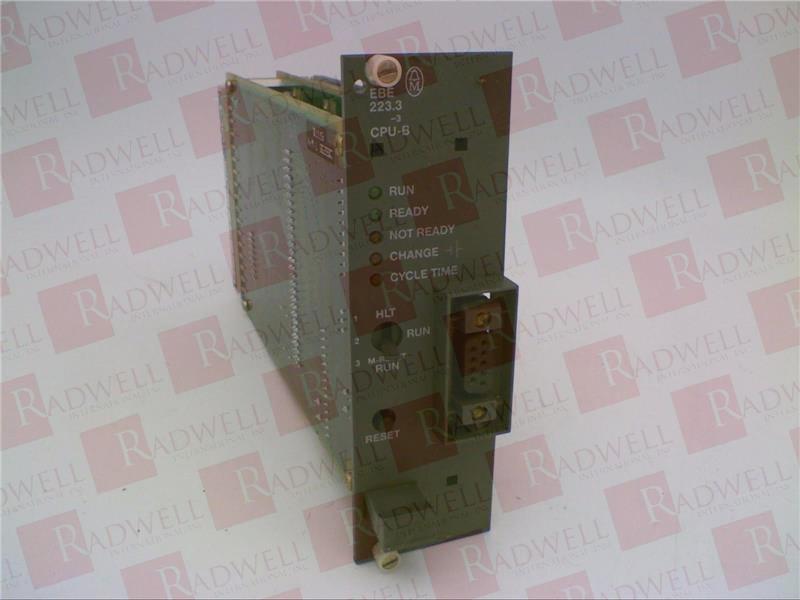 EATON CORPORATION EBE-223.3-3